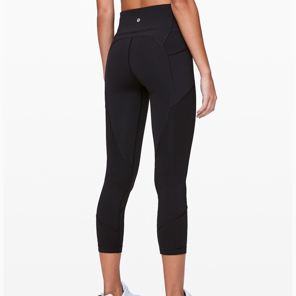 Lululemon All the Right Places Crop Size 4
